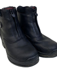 Ariat Extreme Zip Waterproof Insulated Paddock Boots in Black/Pink Accents