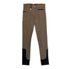 Front of Espoir 'Inspire' Bamboo Knee Patch Breeches 