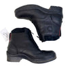 Ariat Extreme Zip Waterproof Insulated Paddock Boots in Black/Pink Accents