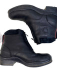 Ariat Extreme Zip Waterproof Insulated Paddock Boots in Black/Pink Accents