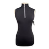 Tailored Sportsman Ice Fil Sleeveless Shirt in Black - Women's Medium