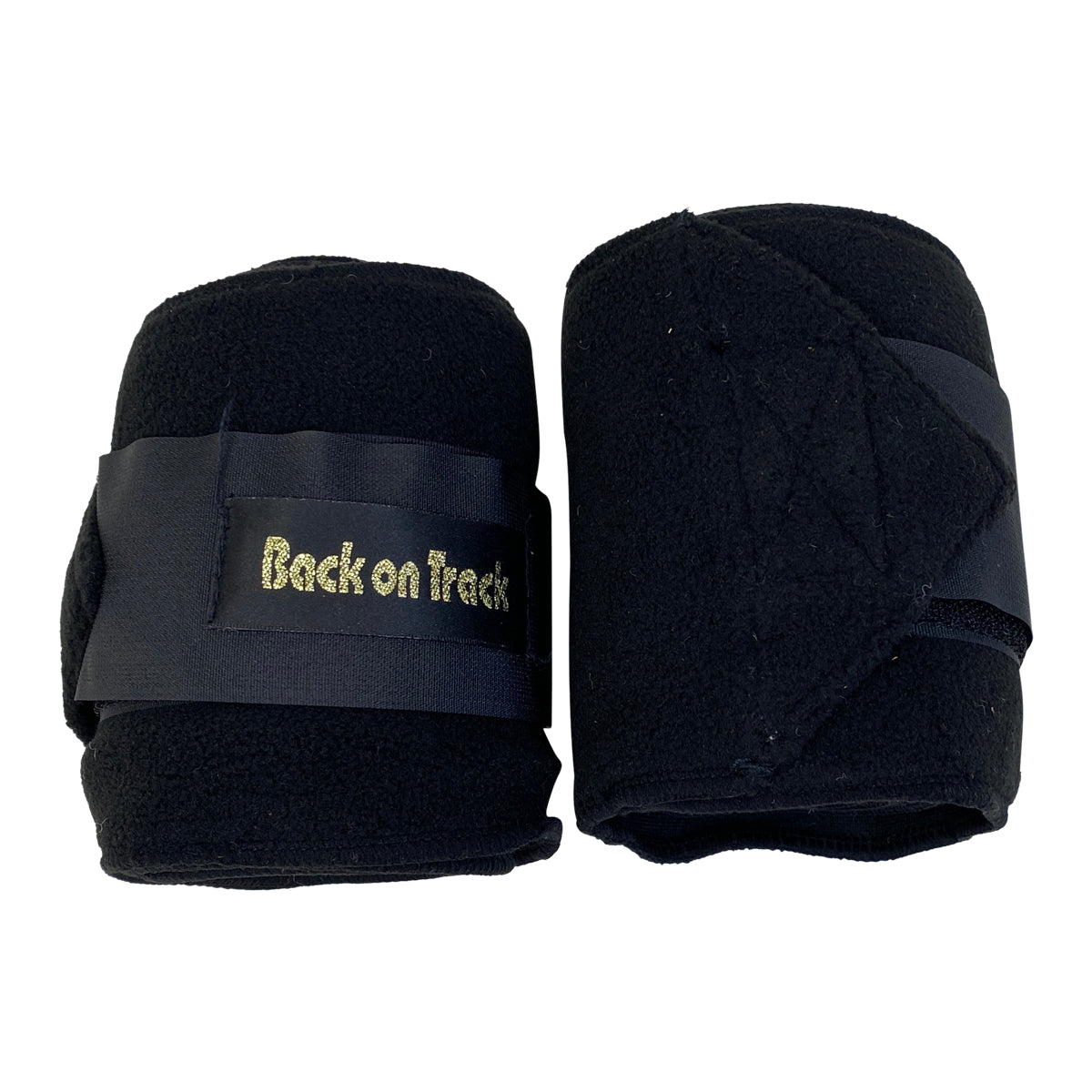 Back on Track Therapeutic Polo Wraps in Black