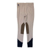 Belle & Bow Boys Show Breeches  in Beige