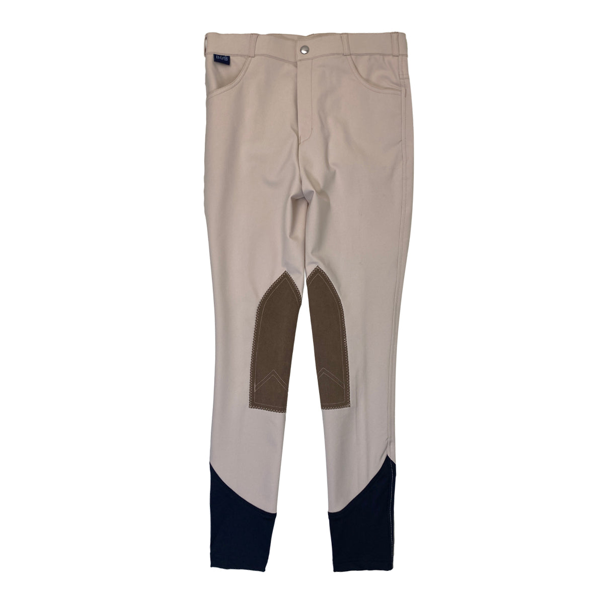 Belle & Bow Boys Show Breeches  in Beige