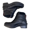 Ariat Extreme Zip Waterproof Insulated Paddock Boots in Black/Pink Accents