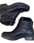Ariat Extreme Zip Waterproof Insulated Paddock Boots in Black/Pink Accents