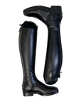 DeNiro Tricolore Amabile Smooth Dress Boots in Black