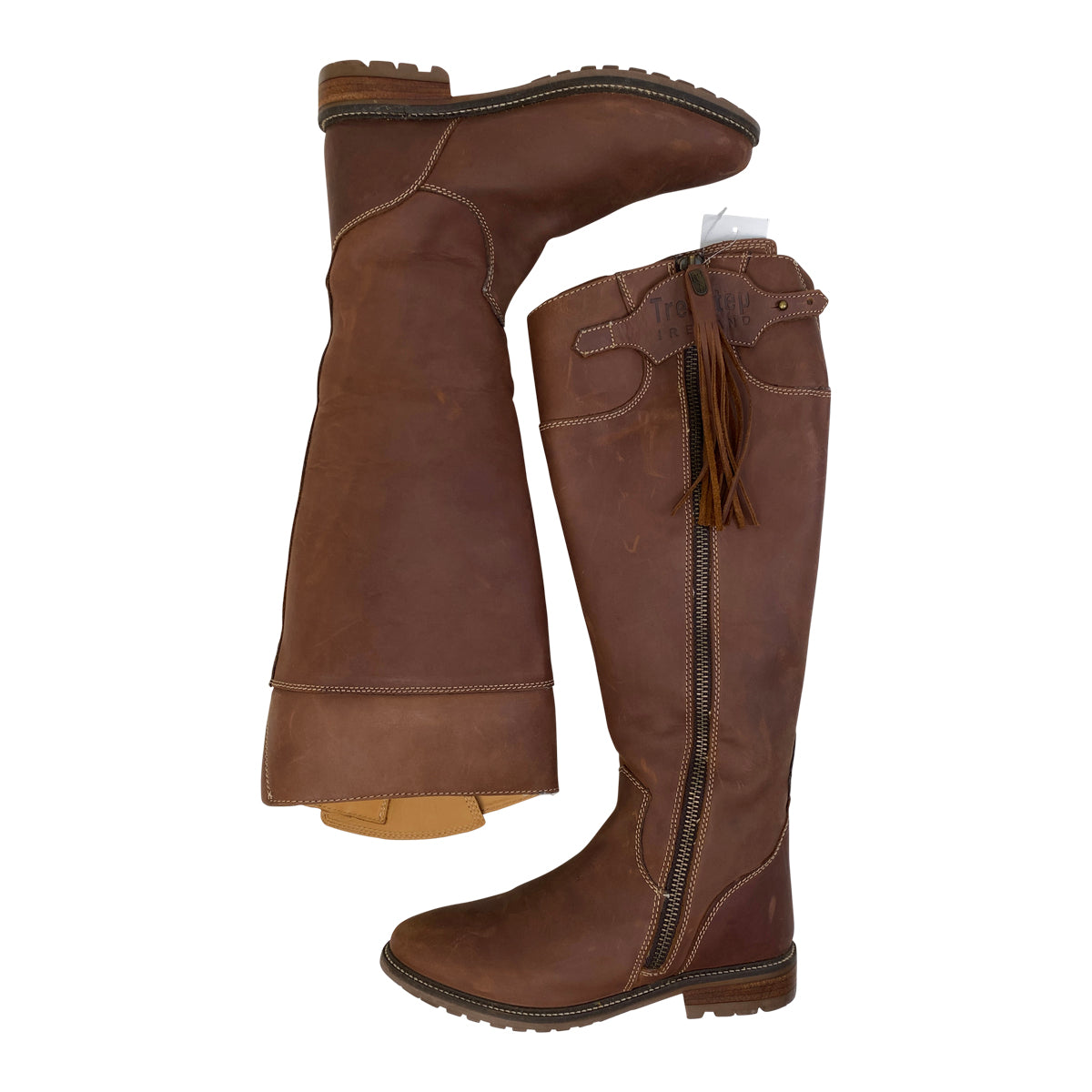 Tredstep 'Shannon' H2O Country Boots in Mahogany