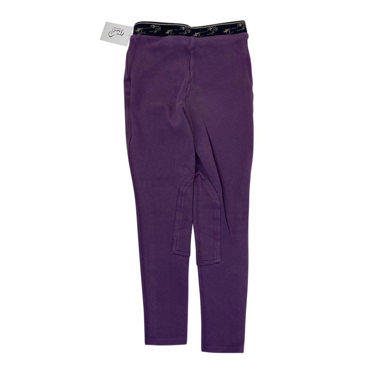 TuffRider Schoolers Breeches in Purple 