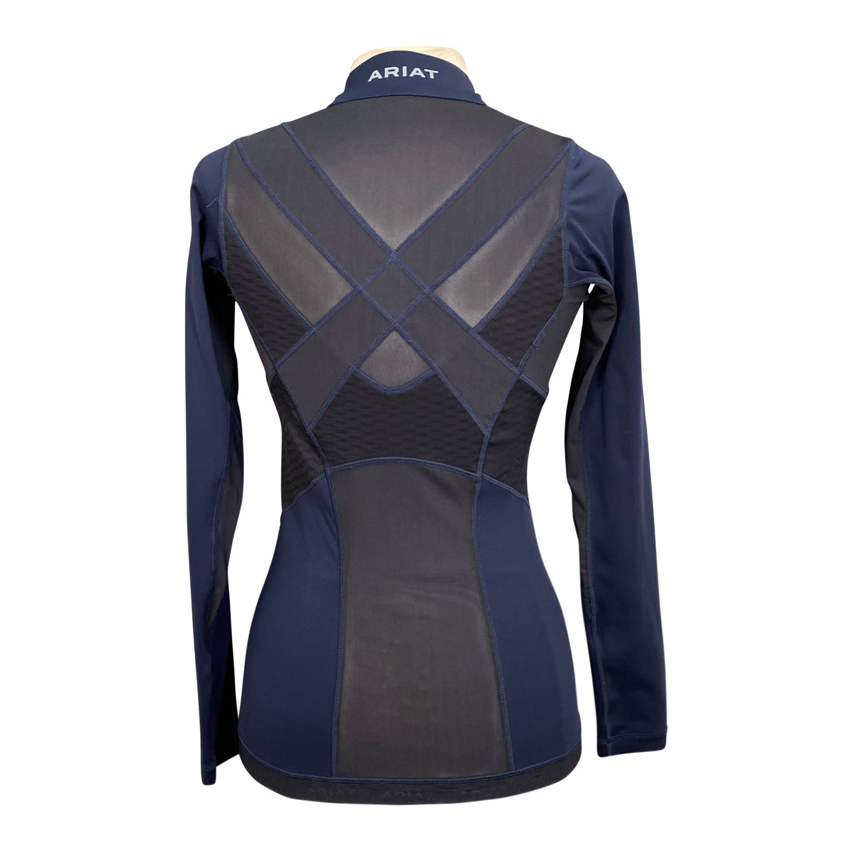 Ariat &#39;Ascent&#39; Training Top in Navy