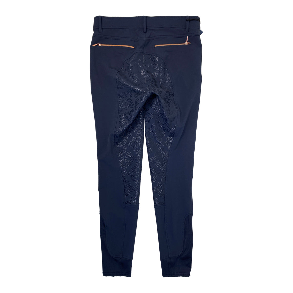 E.L.T Goya Full Seat Breeches in Navy