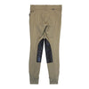 Back of Ghodho 'Fiona' Knee Patch Breeches