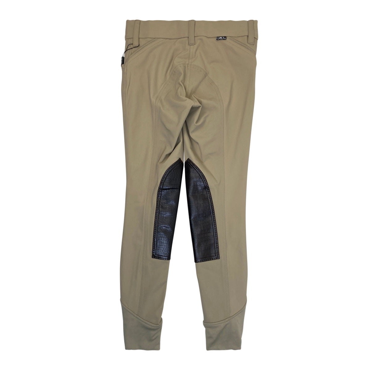 Back of Ghodho &#39;Fiona&#39; Knee Patch Breeches