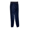 Pikeur Childrens 'Ida Grip' Athleisure Softshell Breeches in Navy - Children's XS