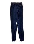 Pikeur Childrens 'Ida Grip' Athleisure Softshell Breeches in Navy - Children's XS