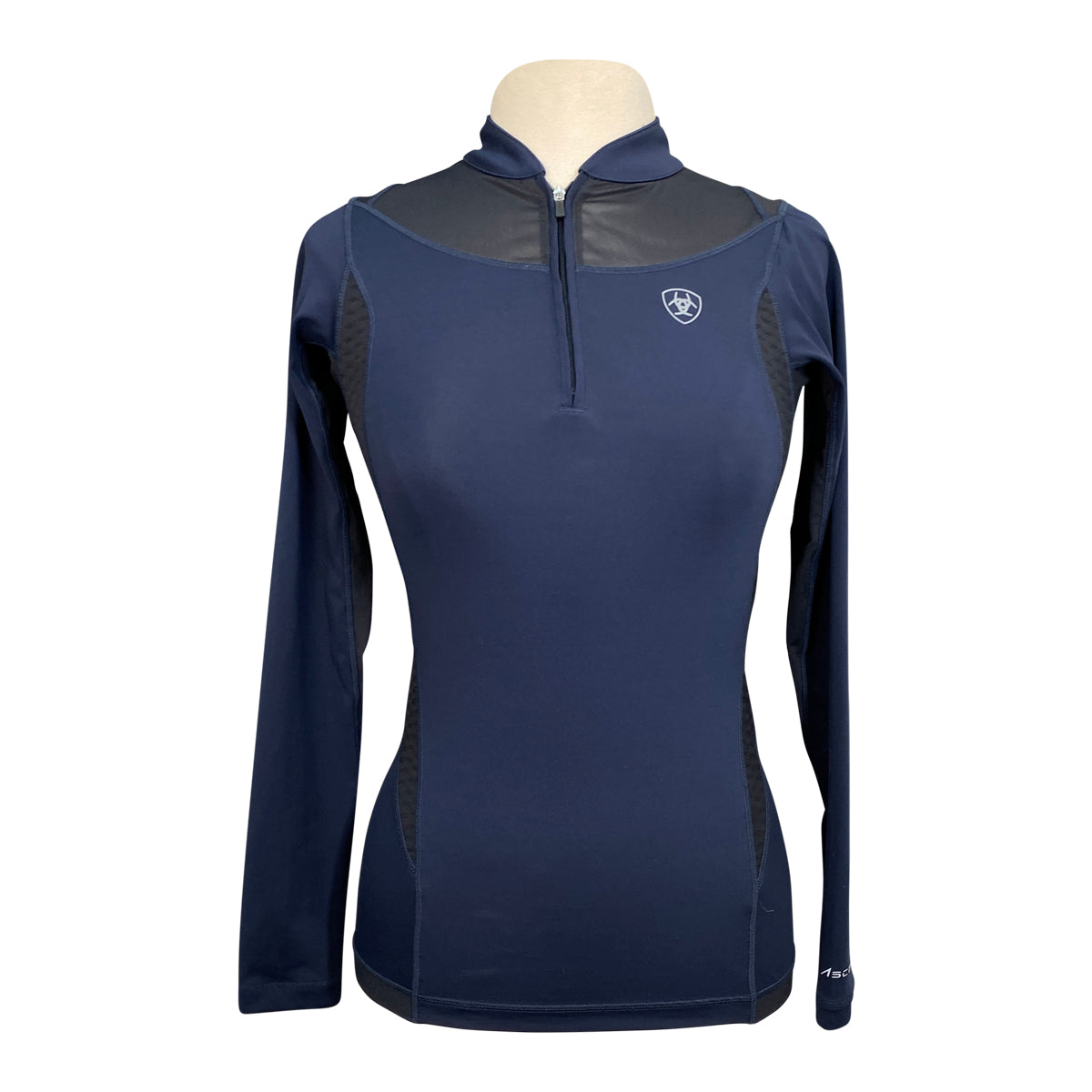 Ariat &#39;Ascent&#39; Training Top in Navy