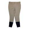 Mastermind 'Molly' Hunter Knee Patch Breeches in Tan - Women's 32