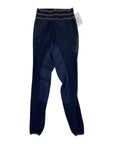 Pikeur Childrens 'Ida Grip' Athleisure Softshell Breeches in Navy - Children's XS