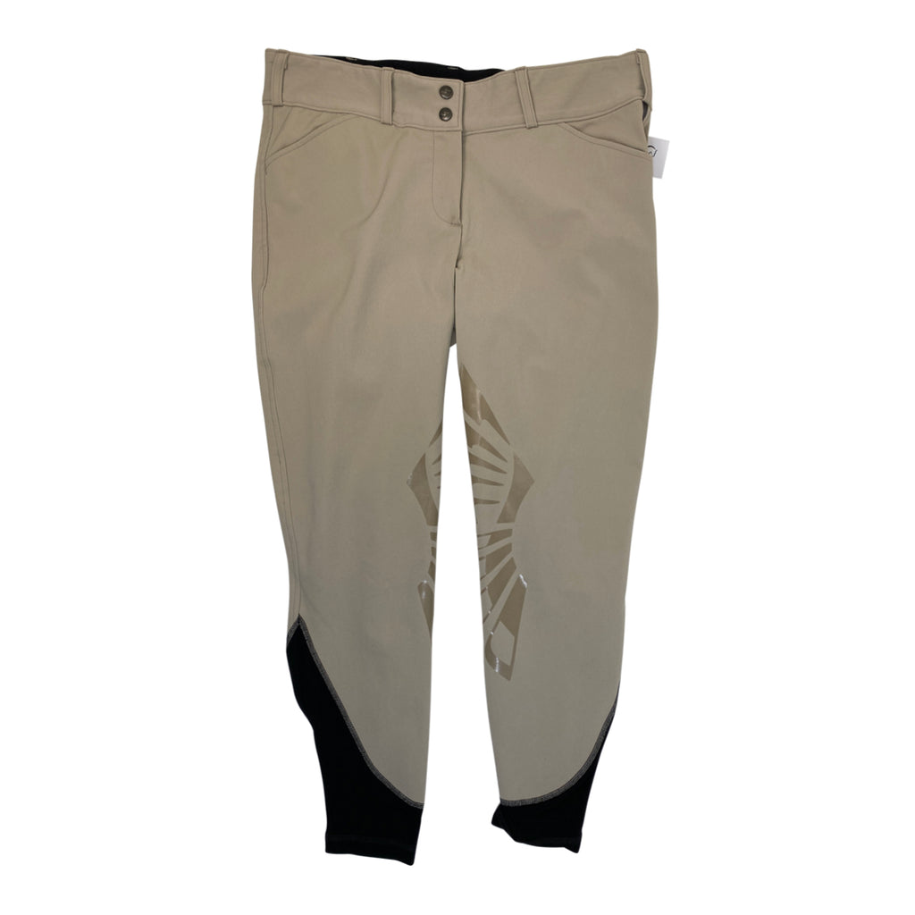 Struck Apparel 50 Series Breeches in Tan - Women's 32