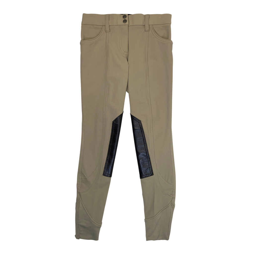 Front of Ghodho 'Fiona' Knee Patch Breeches
