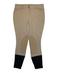 Mastermind 'Molly' Hunter Knee Patch Breeches in Tan - Women's 32