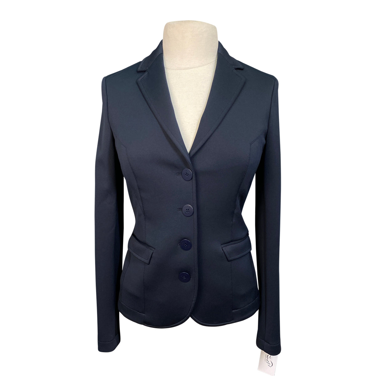 Equiline &#39;Chantalk&#39; B-Move Show Coat in Navy - Women&#39;s IT 42 (US 8)