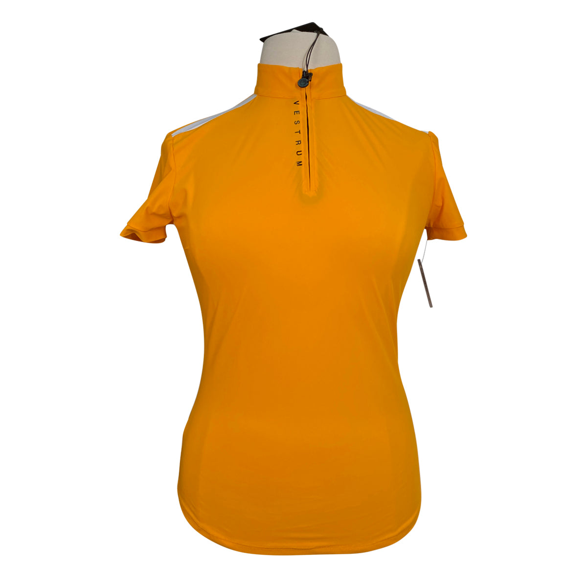 Vestrum 'Portici' S/S Training Shirt in Orange Sherbert