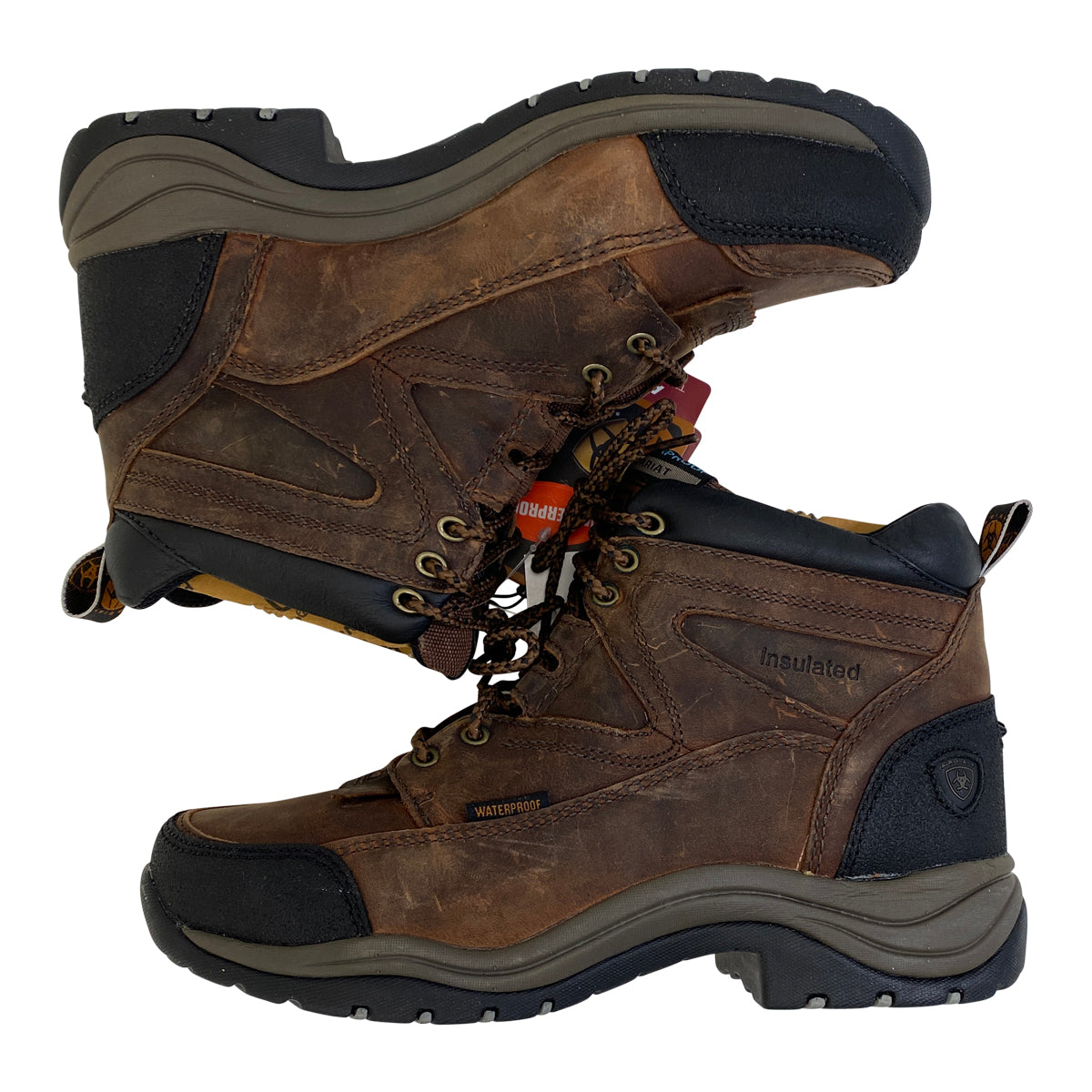 Ariat 'Terrain H20 Insulated' Boots in Coffee
