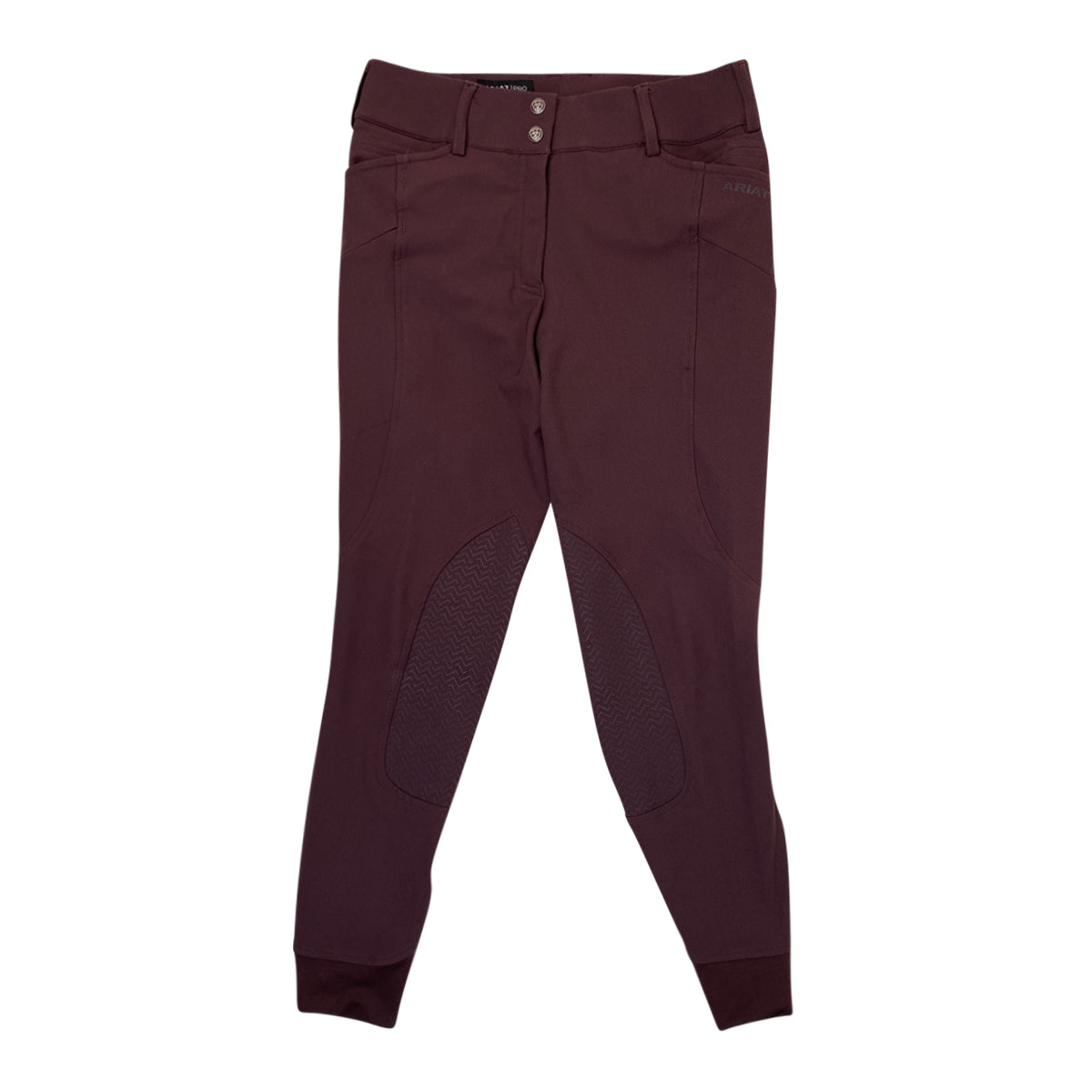 Front of Ariat 'Prelude' Full Seat Breeches