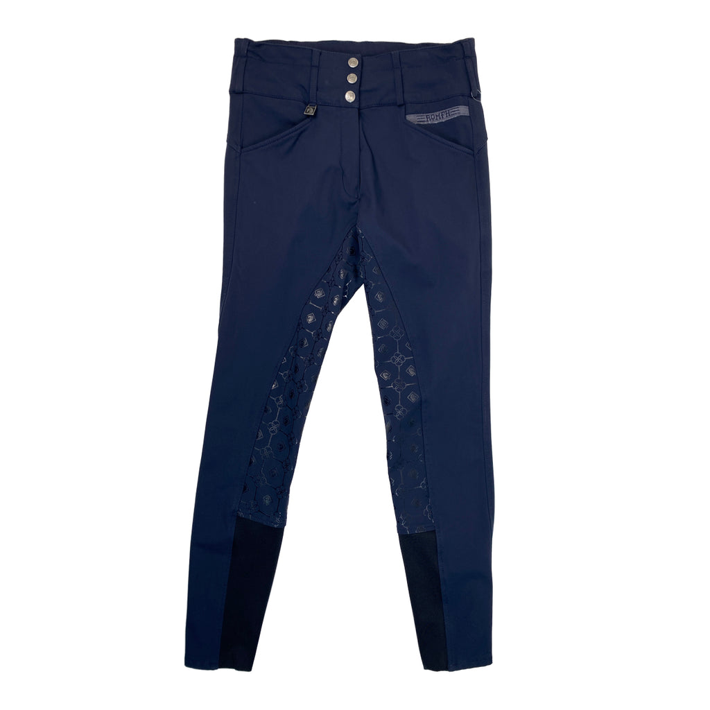 Romfh 'Isabella' Full Seat Breech in Navy - Women's 26R