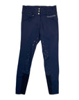 Romfh 'Isabella' Full Seat Breech in Navy - Women's 26R