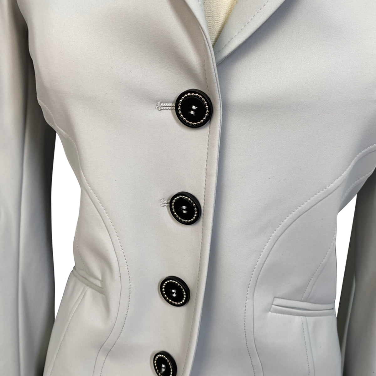Equiline 'Gerby' B-Move Show Coat in Ice