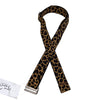 Botori 'Slide' Elastic Stretch Belt in Cheetah 
