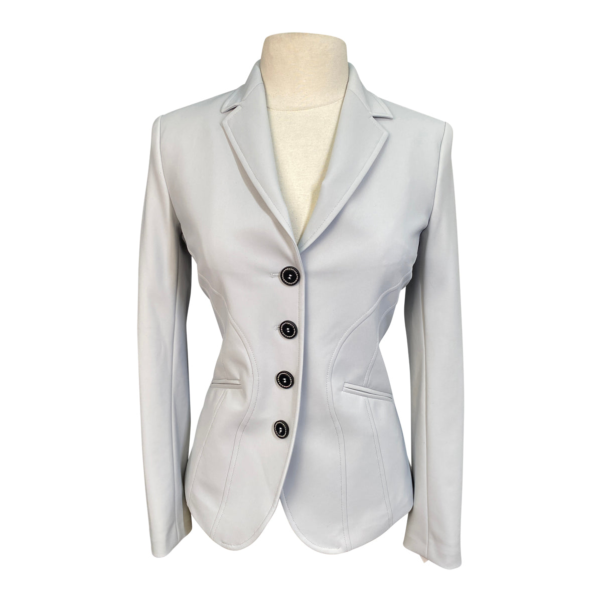 Equiline &#39;Gerby&#39; B-Move Show Coat in Ice