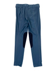 Irideon 'Issential' Knee Patch Tights in Steel Blue