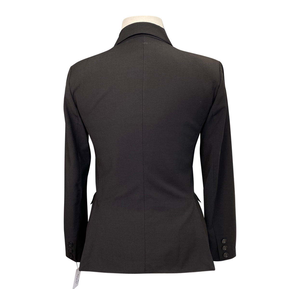 Winston Equestrian Classic Competition Coat in Black
