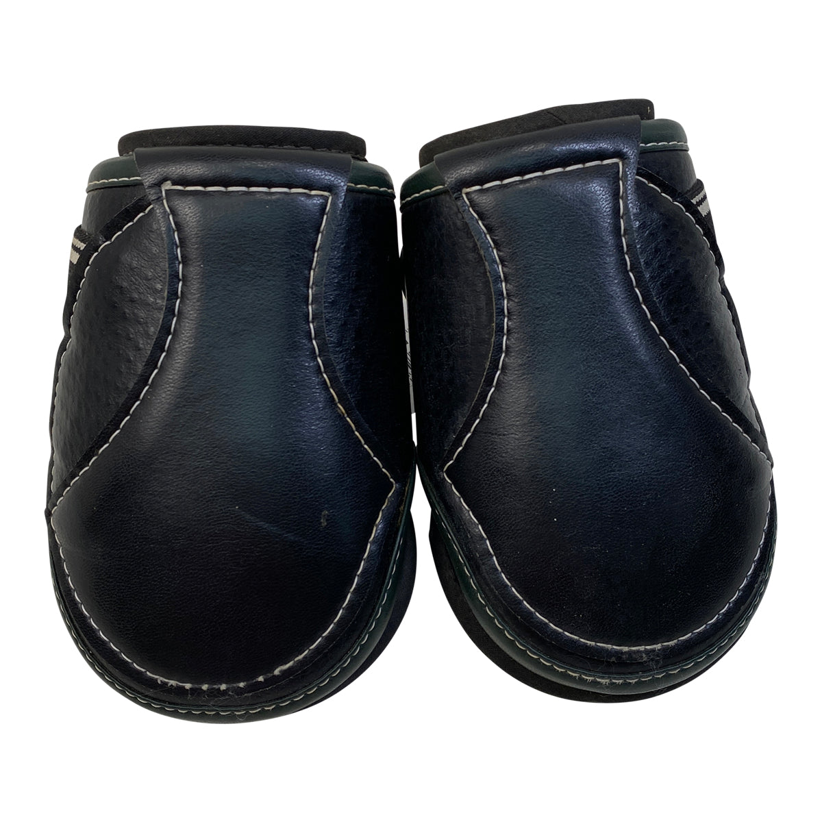 Equifit D-Teq Hind Boot in Black Ostrich/Hunter