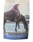 Arctic Horse Tongass Rain Riding Skirt in Black - XL