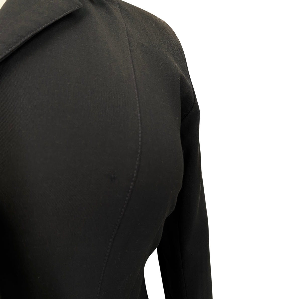Winston Equestrian Classic Competition Coat in Black