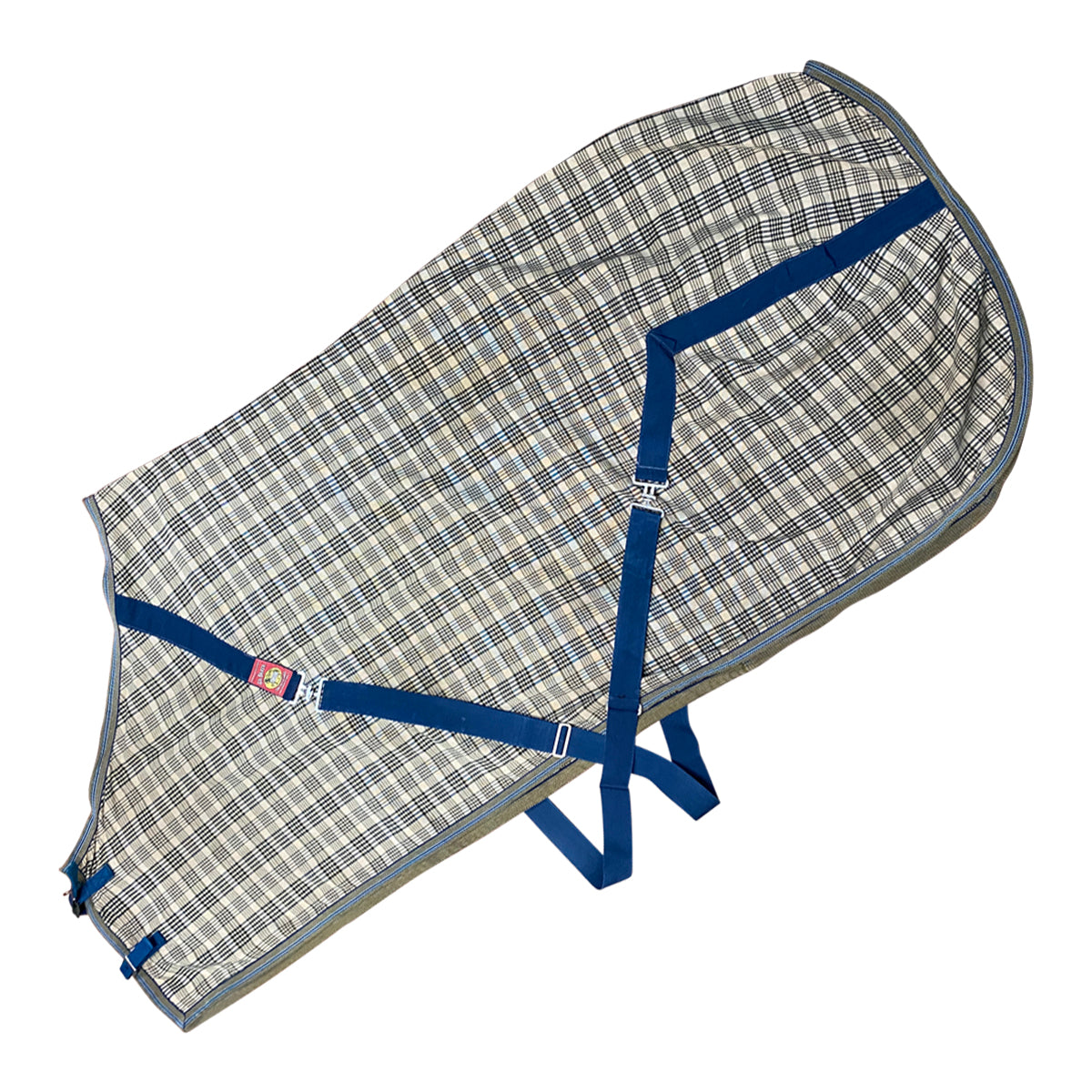 Baker 5/A Original Stable Sheet in Baker Plaid - 66"