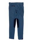 Irideon 'Issential' Knee Patch Tights in Steel Blue