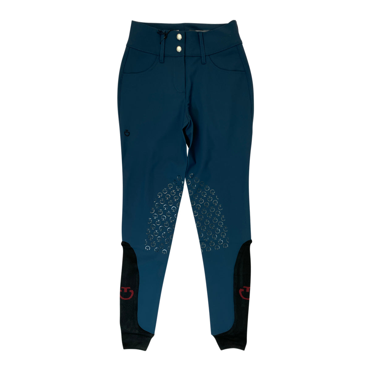 Cavalleria Toscana 'American' High Rise Jumping Breeches in Navy 
