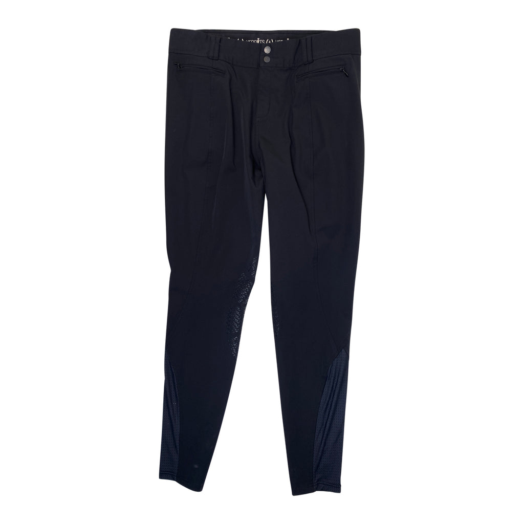 Kerrits 'Affinity Ice Fil' Breech in Black