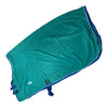 Smartpak Deluxe Fleece Cooler in Hunter Green/Navy