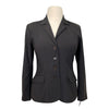 Winston Equestrian Classic Competition Coat in Black