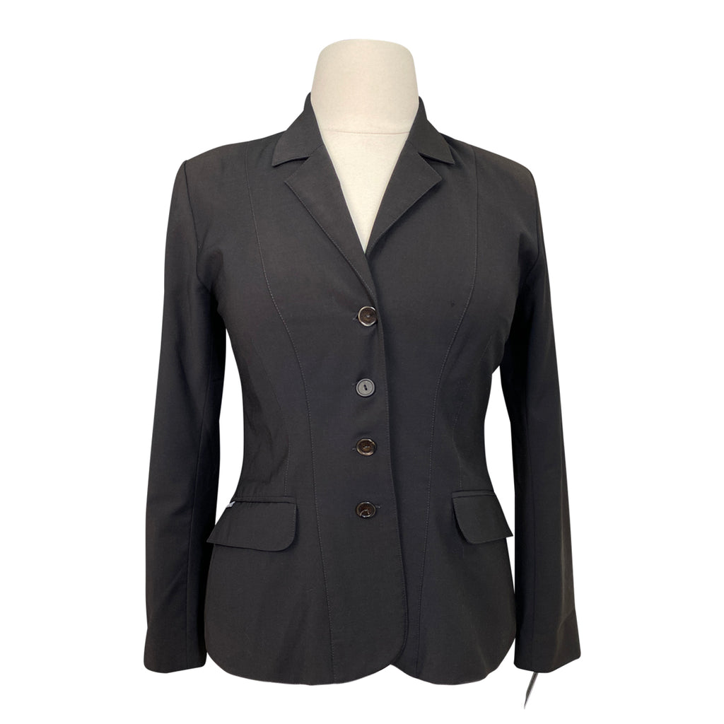 Winston Equestrian Classic Competition Coat in Black