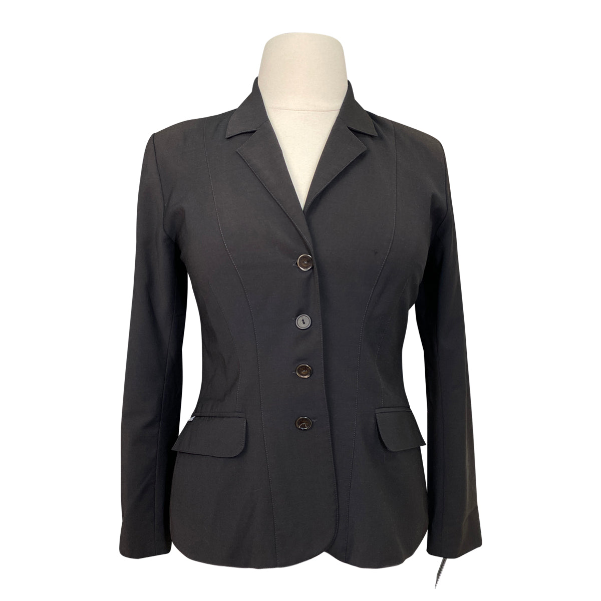 Winston Equestrian Classic Competition Coat in Black