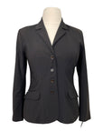 Winston Equestrian Classic Competition Coat in Black