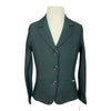 AA Platinum 'MotionLite' Show Jacket in Hunter Green