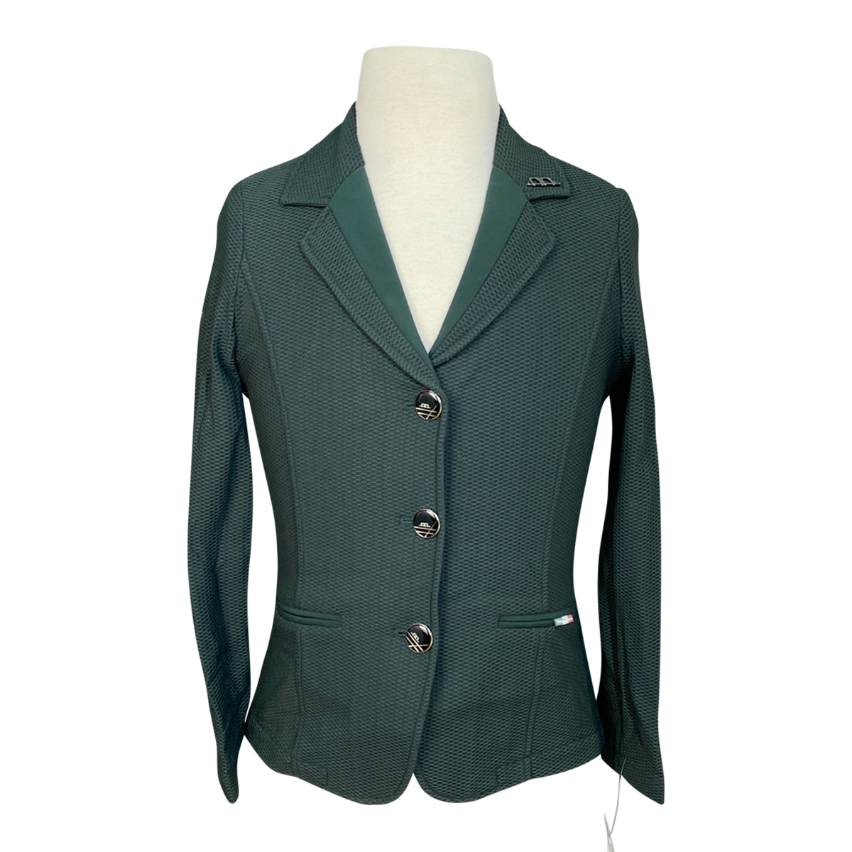 AA Platinum 'MotionLite' Show Jacket in Hunter Green